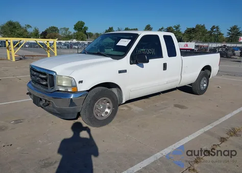 2002 Ford F250 Super Duty z USA, uszkodzony, nr VIN 1FTNX20S62EC70323